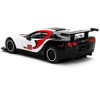 2005 Chevrolet Corvette C6R #16 White with Black and Red Graphics "Collection" Series 1/64 Diecast Model Car by Majorette - 3 of 4