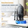 Farm Innovators Signature Series 3QT Heated Pet Bowl with Stainless Steel Insert - 2 of 4