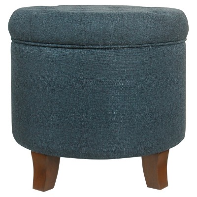 tufted storage ottoman target