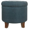 Boho Tufted Storage Ottoman - HomePop - 3 of 4