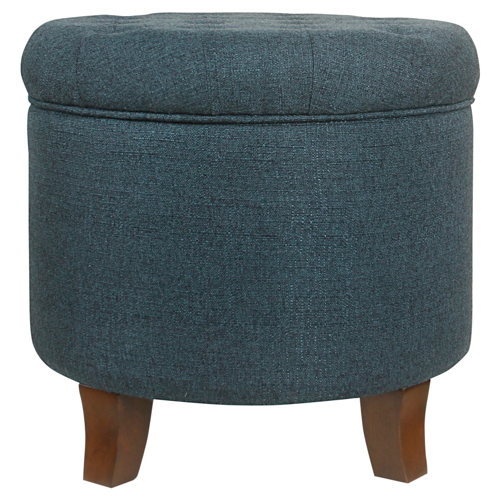 Boho Tufted Storage Ottoman Purple - HomePop was $89.99 now $67.49 (25.0% off)