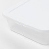 41qt Clear Under Bed Storage Box White - Brightroom™ - 3 of 3
