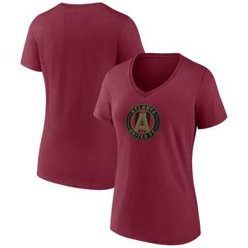 MLS Atlanta United FC Women's V-Neck Top Ranking T-Shirt