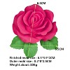 Big Rose Flower Handmade Soap Silicone Mold, Colour: Random(8.2x8x2.5cm) - 3 of 4