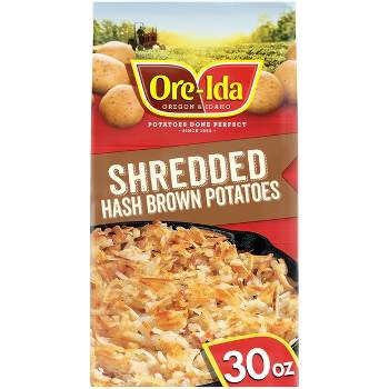 Ore-Ida Gluten Free Frozen Shredded Hash Brown Potatoes - 30oz