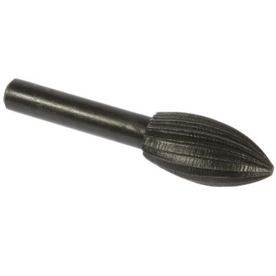 Forney 1/2 in. D X 1 in. L Rotary File Conical with Round End 1 pc