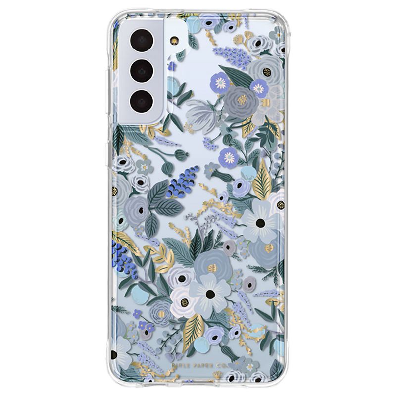 Rifle Paper Co. Case for Samsung Galaxy S21+ 5G - Garden Party Blue, 1 of 8