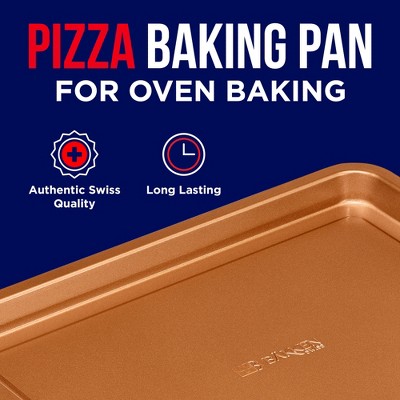 Copper Non-Stick Carbon Steel Air Fryer Tray Set