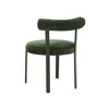 TOV Furniture Margaret Performance Chenille Bolster Back Dining Chair - 4 of 4