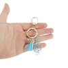 Unique Bargains Glitters Snake Tassel Handbag Charm 1 Pc - 4 of 4