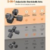 Adjustable Dumbbell for Women, Quick-Adjust Home Dumbbells with Dual-Stable Design for Full Body Workout - 2 of 4
