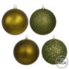 Vickerman Olive Ball Ornament - 2 of 3