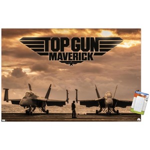 Trends International Top Gun: Maverick - Deck Unframed Wall Poster Prints - 1 of 4