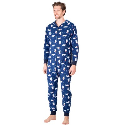 Sleephero Adult Onesie For Men Novelty Fleece Holiday themed