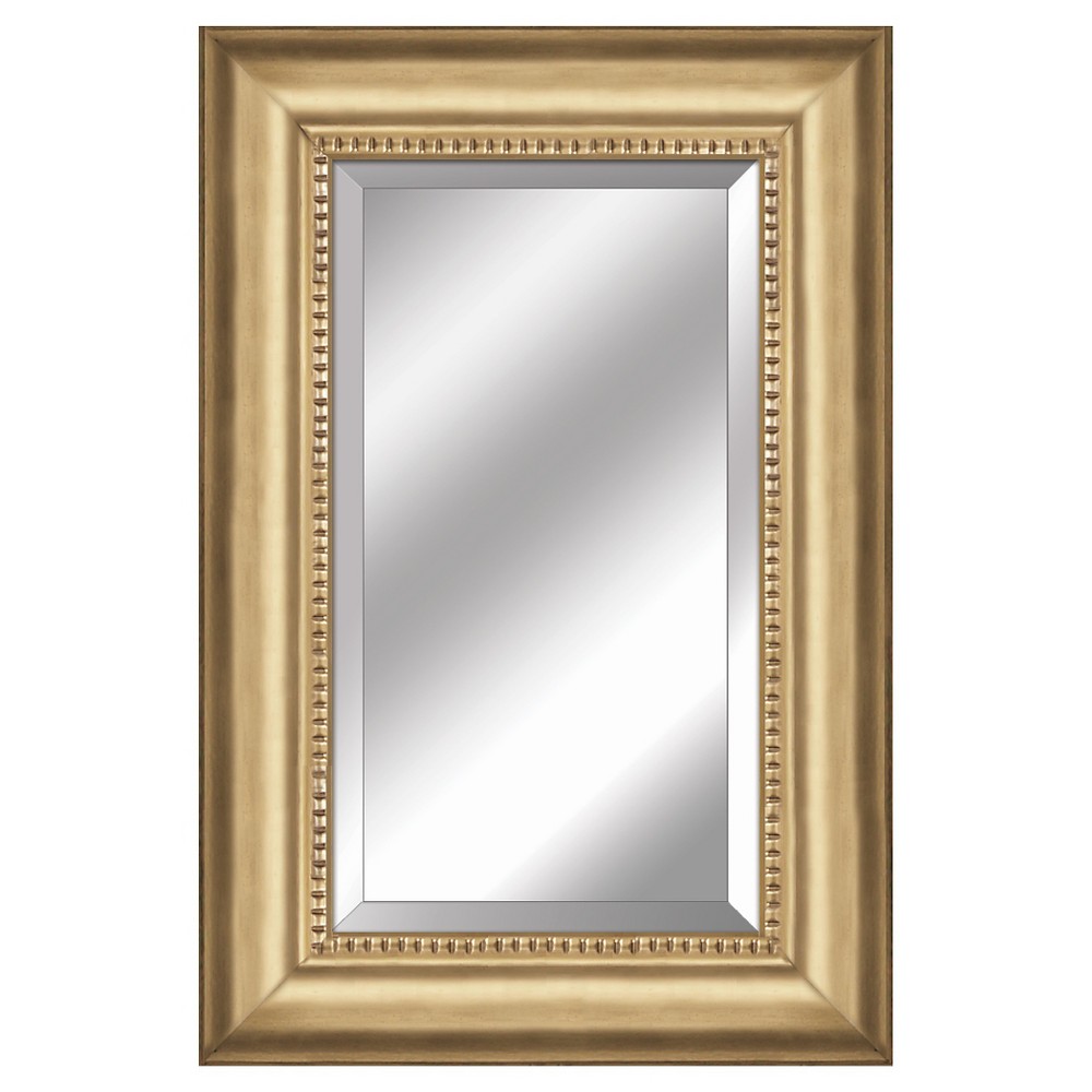 UPC 845805038809 product image for Mirrors: Yosemite Mirror with Warm Gold Finish | upcitemdb.com