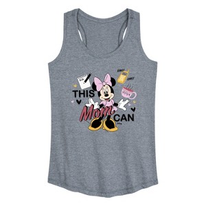 Women's - Disney - This Mom Can Graphic Racerback Tank - 1 of 4