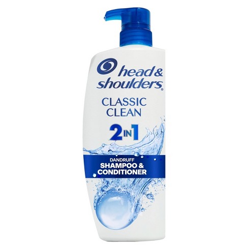 Head & Shoulders Clean Anti-dandruff 2-in-1 Free Shampoo And - Fl Oz : Target