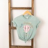 The Juniper Shop Hello Adventure Balloon Girls Short Sleeve Tee - 2 of 2