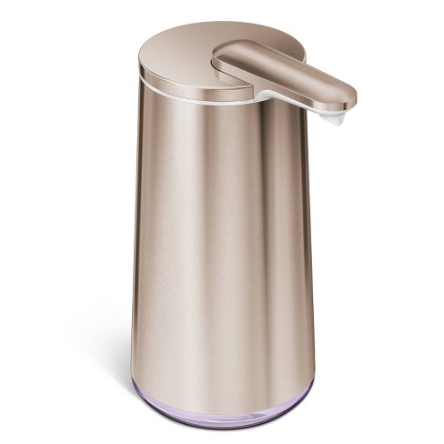 simplehuman Paper Towel Pump - Brushed Stainless Steel