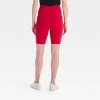 Over Belly High-Rise Active Maternity Bike Shorts - Isabel Maternity by Ingrid & Isabel™ - 2 of 4