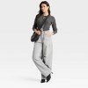 Women's High-Rise Curved Leg Jeans - Universal Thread™ - 3 of 4