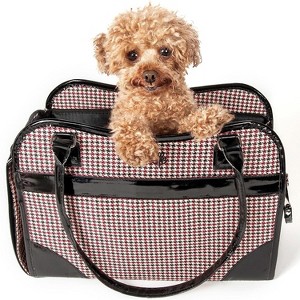 Pet Life Exquisite' Handbag Fashion Pet Carrier - 1 of 3