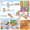 48 Pcs Slap Bracelets for Kids, Bulk Wristbands with Animals Heart, Party Favors, Classroom Prizes Birthday Exchanging Gifts Stuffers Fillers Joyfy - 2 of 3
