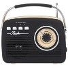 Supersonic® Retro Portable AM/FM Radio with Bluetooth®, SC-1201 - 4 of 4