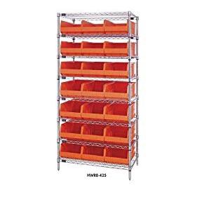 Quantum Storage Systems Bin Divider, For Use With Ssb441 And Ssb461, Made In Usa (Pack Of 6)