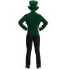 HalloweenCostumes.com Men's Gold and Green Leprechaun Costume - 3 of 3