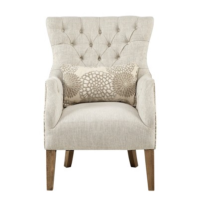 target grey accent chair