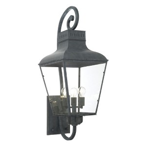Crystorama Lighting Dumont 4 - Light Sconce in  Graphite - 1 of 4