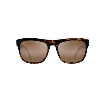 Tortoise MJ812-26A Waipio Valley Square Sunglasses