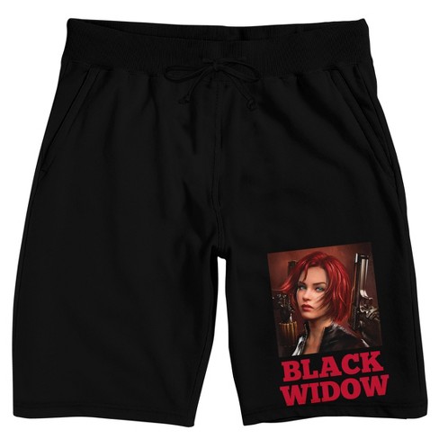 Black widow marvel pajamas sale