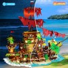 Insoon Pirate Ship Building Set, Maritime Adventure Great Gift for Boys Girls Ages 10+ Years - 3 of 4