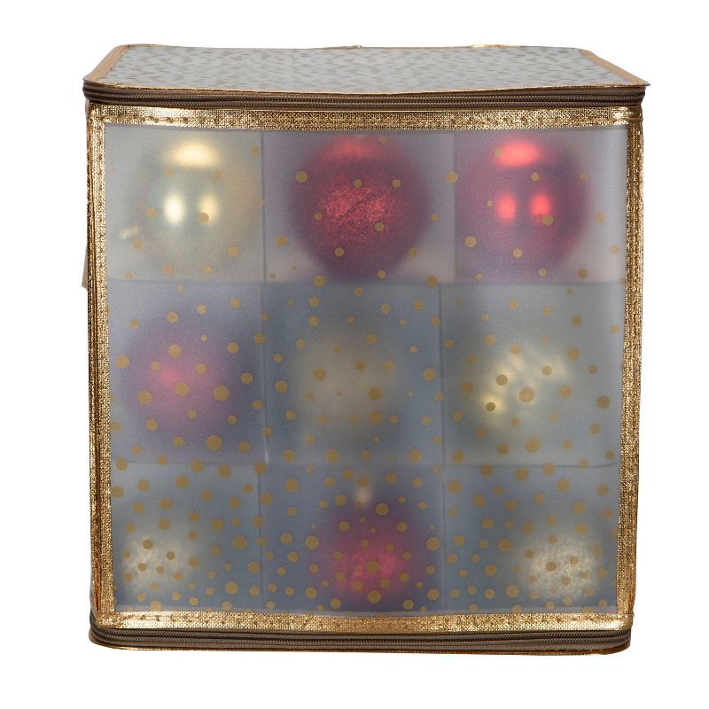 Ornament Storage Organizer Holds 27 4in Ornaments Gold- Simplify, 3 of 7