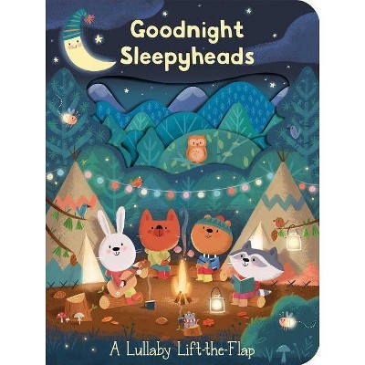 Goodnight Sleepyheads - by  Maggie Fischer (Board Book)