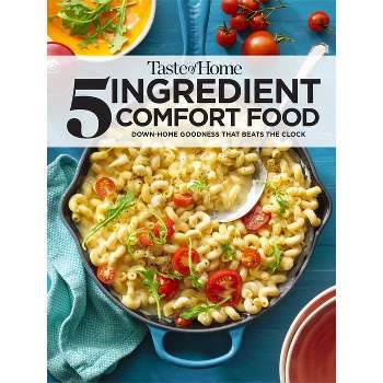 Taste of Home 5 Ingredient Comfort Food - (Toh 5 Ingredient) (Paperback)