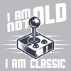 Men's Design By Humans I Am not Old I am Classic By nerdycorner Tank Top - 2 of 2