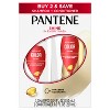 PANTENE PRO-V Radiant Color Shine Shampoo, 10.4oz + Conditioner, 9.0oz - 2 of 4
