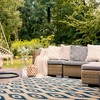 Beach House BHS171 Power Loomed Indoor/Outdoor Rugs - Safavieh - 3 of 4