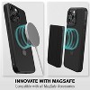 Vena Magnetic Ring Kickstand Case for Apple iPhone 15 Pro Max (Compatible with MagSafe) - 4 of 4