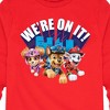 Boys' - Paw Patrol - We're On It Long Sleeve Graphic T-Shirt - 2 of 4
