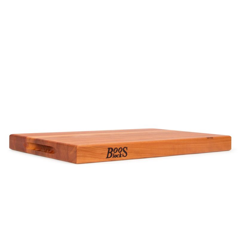 John Boos Wide 1.5 Inch Thick Reversible Cutting Board Block with Two Sided Hand Grips , 18 x 12 x 1.5 Inches, 3 of 7