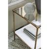 Signature Design by Ashley Casual Ryandale Accent Table  Antique Brass Finish - image 4 of 4