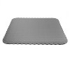 O'Creme Silver Scalloped Corrugated Square Cake Board, 8", Pack of 10 - 2 of 3