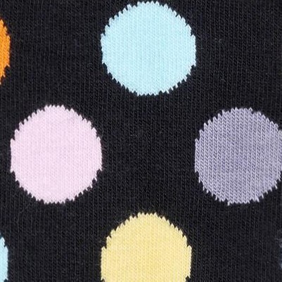 black/multicolored