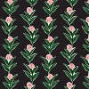 Black Floral Throw Pillow - Skyline Furniture - image 4 of 4
