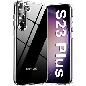 Entronix Samsung Galaxy A35 Crystal Clear Case - Slim - 1 of 4