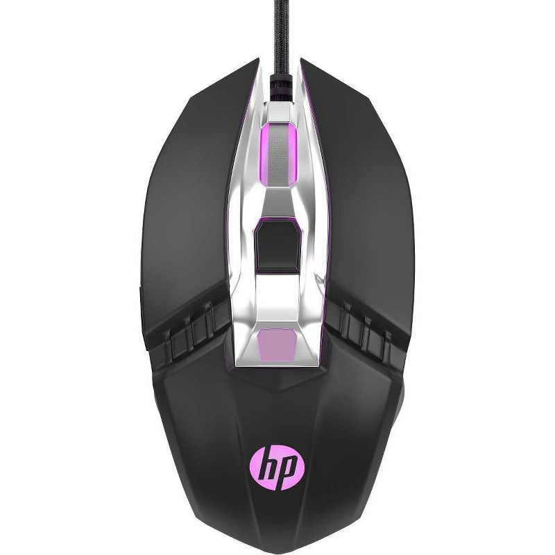 HP USB Wired Gaming RGB Programmable Mouse - M270, 2 of 8